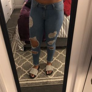 Ripped Jeans